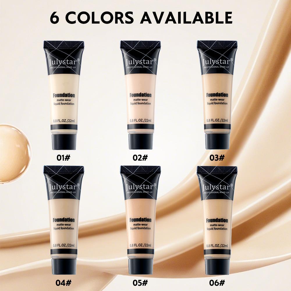Makeup Moisturizing Foundation Concealer Matte Matte Long-lasting No Makeup Foundation Beauty