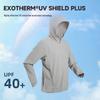 Men's Lightweight Hooded Sun Protection Jacket