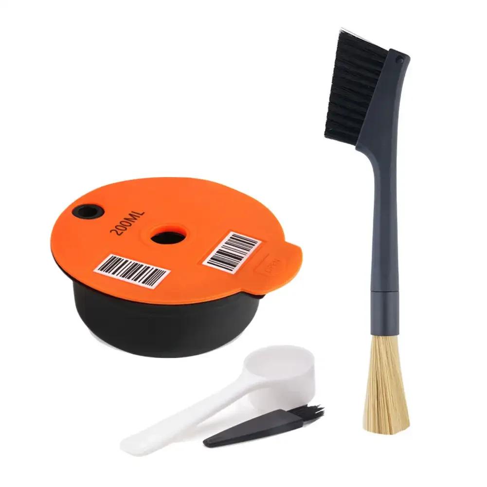 50-450ml Reusable Coffee Capsule for Tassimo BOSCH Machine Refillable Filter Cup Pod Espresso Maker Cafe Coffee Accessories