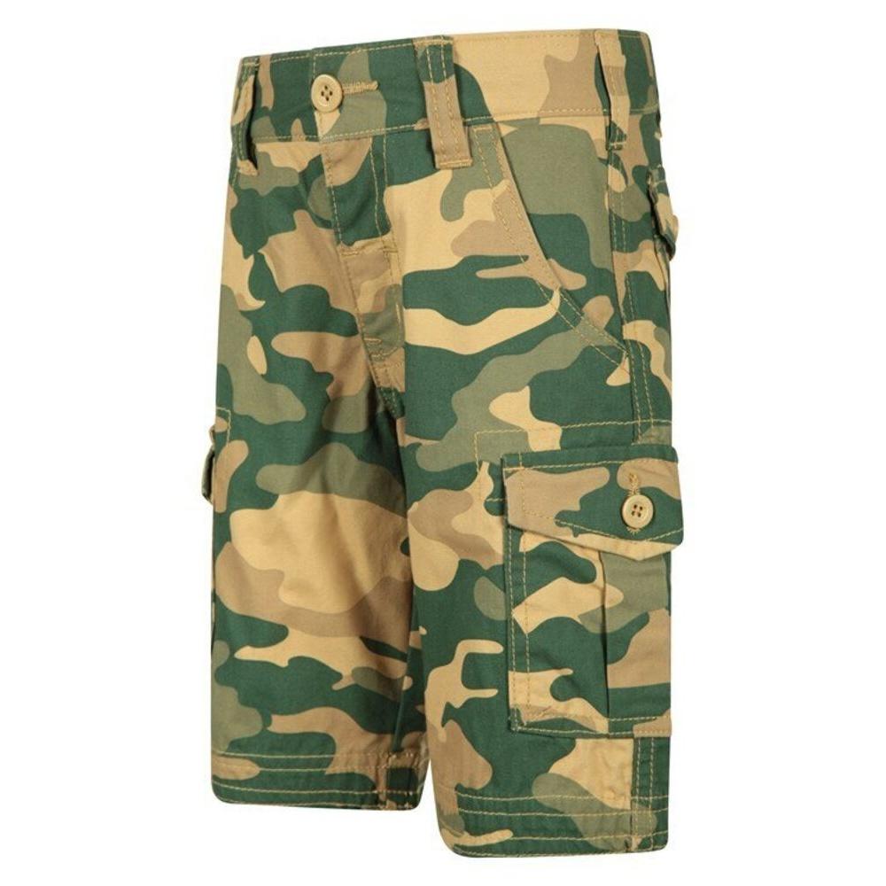 Mountain Warehouse Kinder/Kinder Camo Cargo Shorts