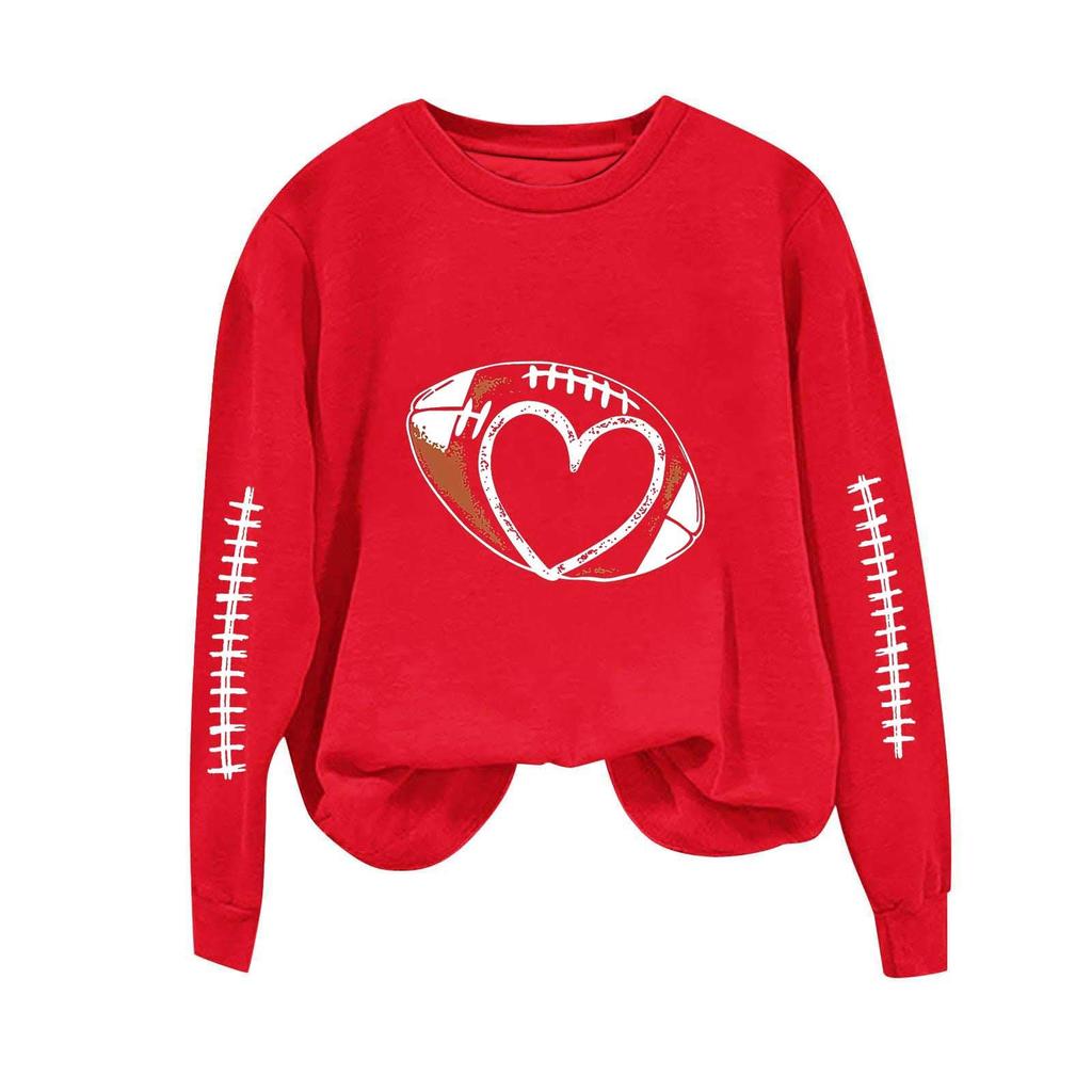 Unisex Fashion Print Long Sleeve Crewneck Sweatshirt