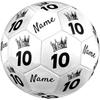 Number Ten Customized Name Size 5 Soccer Football Indooroutdoor Universal Football Personalized Soccer Ball Ideal For Soccer Enthusiasts Suitable For