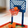 Mini Desktop Board Game Basketball Hoop Finger Shooting Machine Party Table Interactive Sport 2 Players Games Ball Toys For Fans