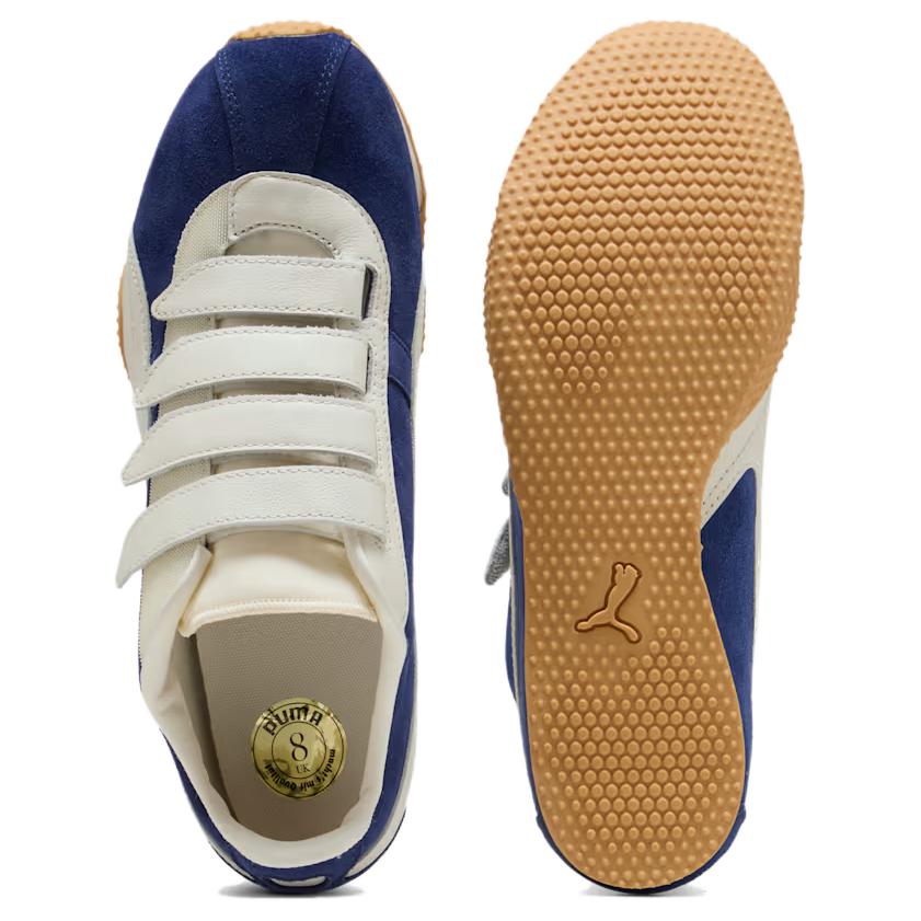 PUMA H Street Casual Shoes Unisex Blue White 405308-02