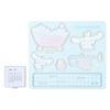 Sanrio 2023 Calendar with Desktop Acrylic Cinnamoroll 203327 Stand, Character,