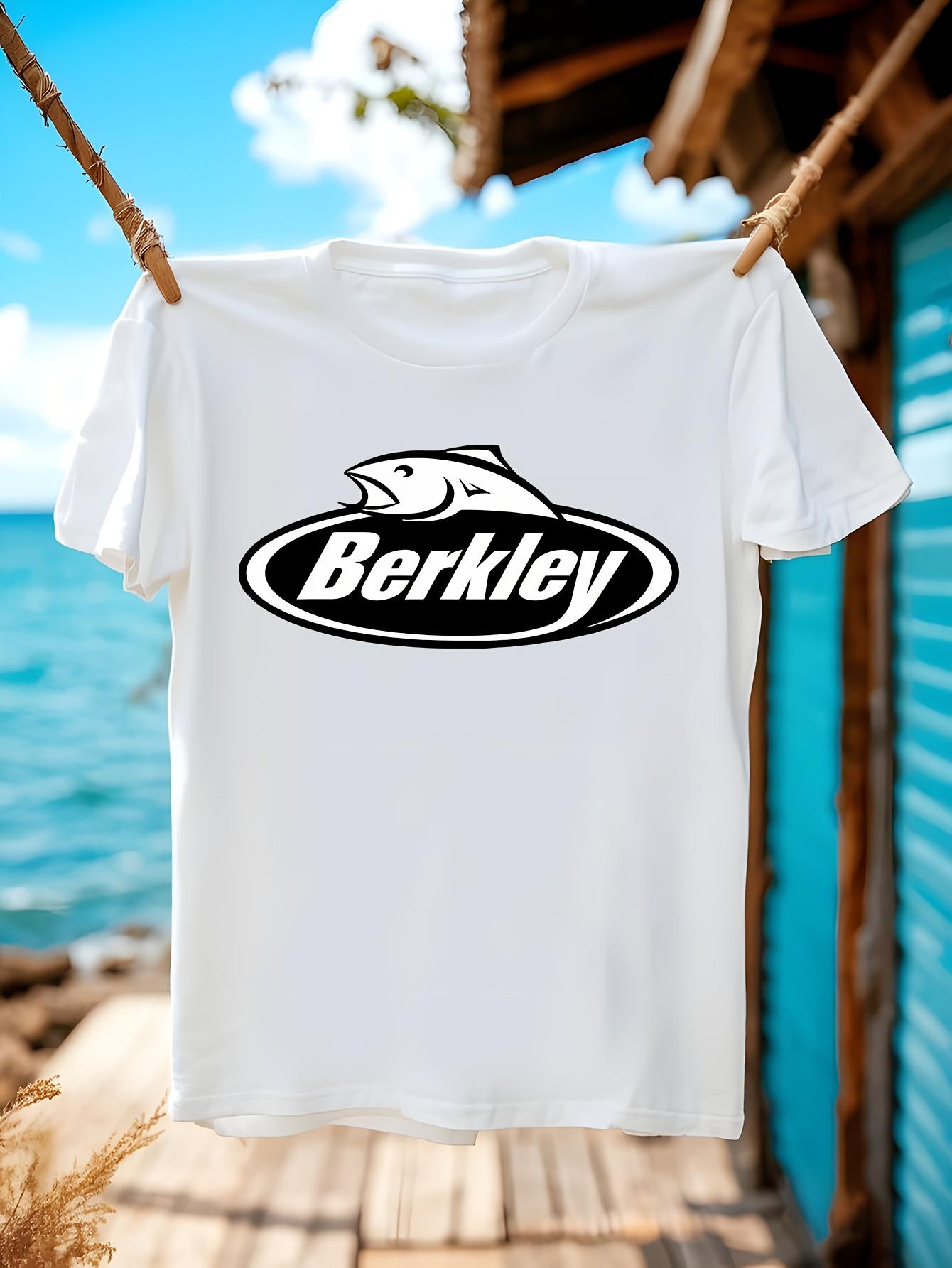 Berkley Fishing Graphic Tshirt Graphic Tshirt - Black wit... XXXXL