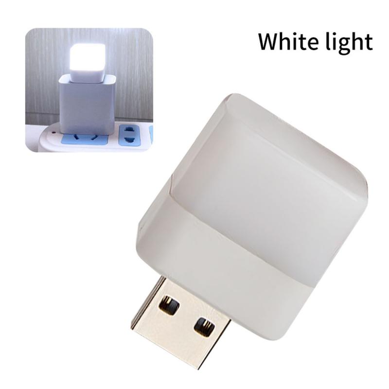 USB Stecker Nachtlicht Tragbare LED Lampe Computer Mobile Power Aufladen Mini Buchlampe Augenschutz Studie Kleine Leselampe