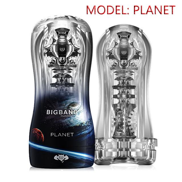 Male Masturbation Cup Transparent Soft Pussy Real Vagina Sexy Pocket Endurance Exercise Toys for Men