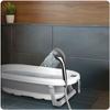 Foldable Baby Bath Tub For Infants With Thermometer & Insert, Ricokids