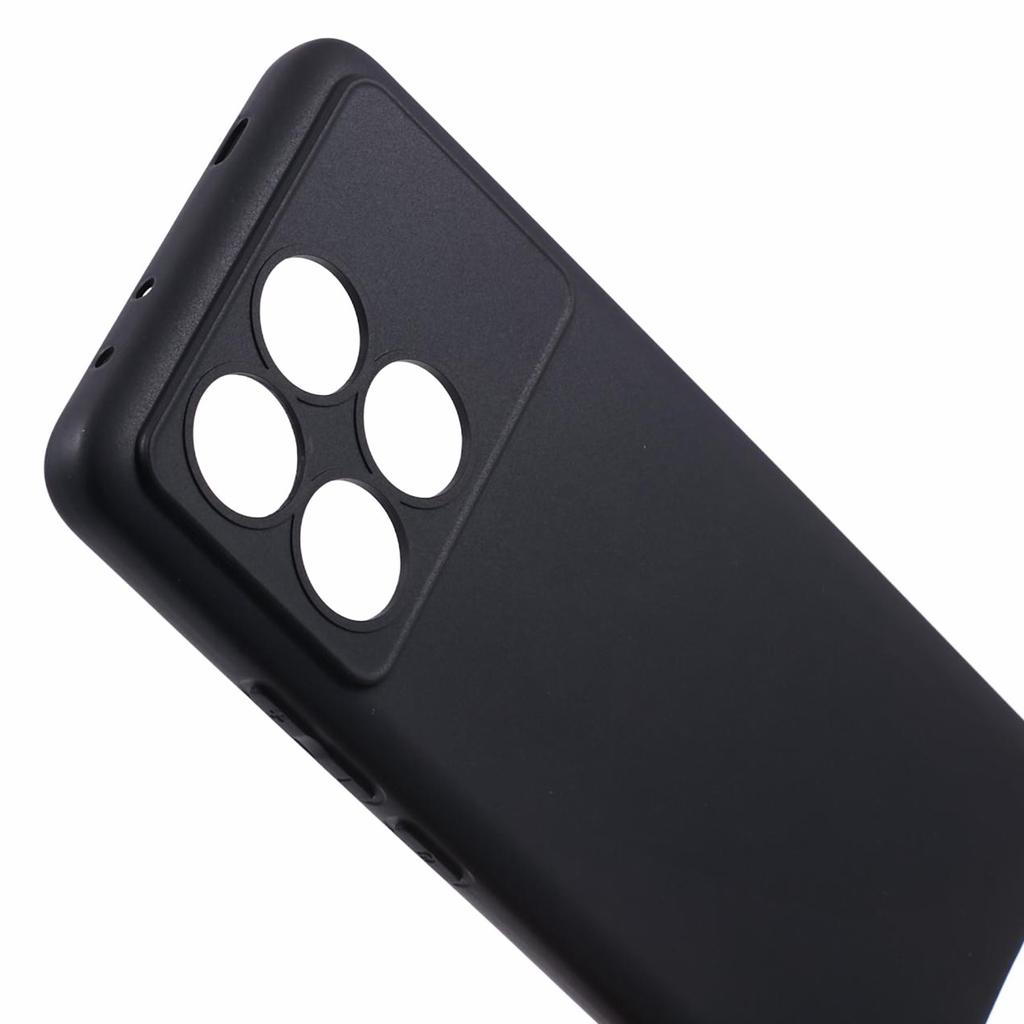 For Xiaomi Redmi K70E 5G/Poco X6 Pro 5G Glossy Case TPU Phone Cover with Precise Cutouts