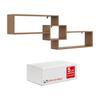 Wall Hanging Shelf - No. 7 black