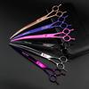 9 Inch Pk Color, Curved Scissors, Warped Scissors, Pet Scissors, High-End Beauty Scissors