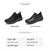 Men's Genuine Leather Low-Top Hiking Shoes - Spring/Autumn Casual Large Size Cowhide Sneakers