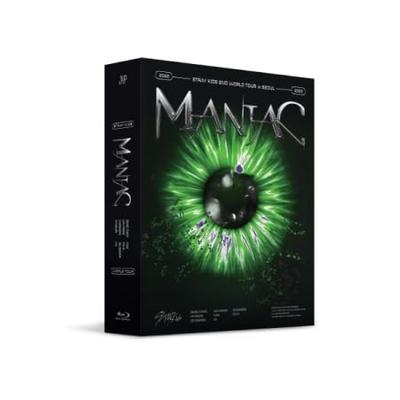 Stray Kids - Al 2-lea Tur Mondial [MANIAC] în SEOUL Import Oficial Coreean Blu-ray