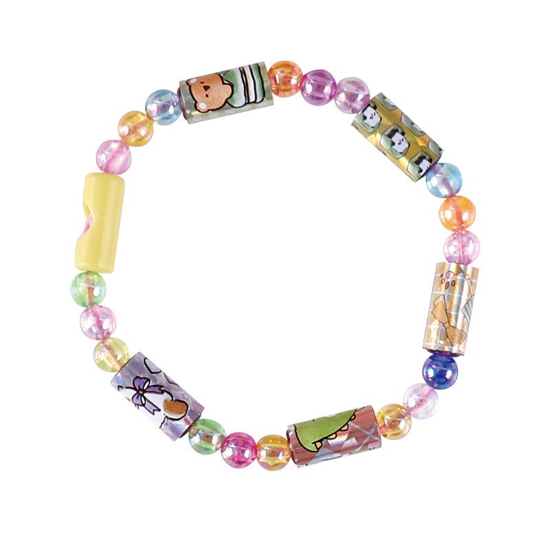 Cross-Border DIY Sticker Bracelet: Stickirolls Blind Box Educational Toy for Kids
