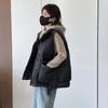 Gilet imbottito in piuma Gilet da donna