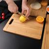 Home Cutting Board Chopping Household Bamboo Boards Vegetable Countertop Hanging