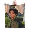 Park Bo Gum KPOP Decke Bogummy Fan Geschenk Weich Bequem Plüsch Überwurfdecke für Sofa Bett Reise Flanell Bettbezug Bettabdeckung