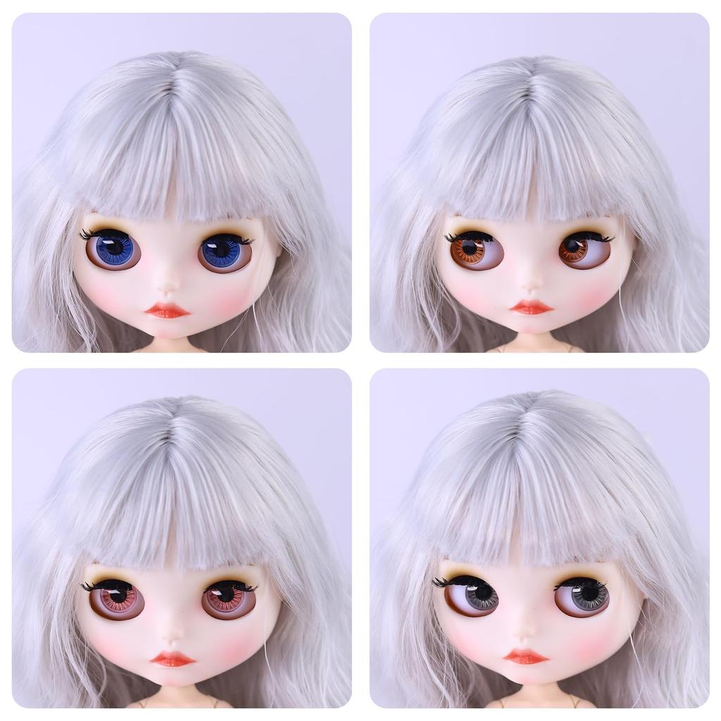 ICY DBS 30cm BJD 19 Articulated 4 Eye This Cute Doll Is Perfect As a Gift for for As a or As a Display Doll, Joints, Colors. Girls, Practice,