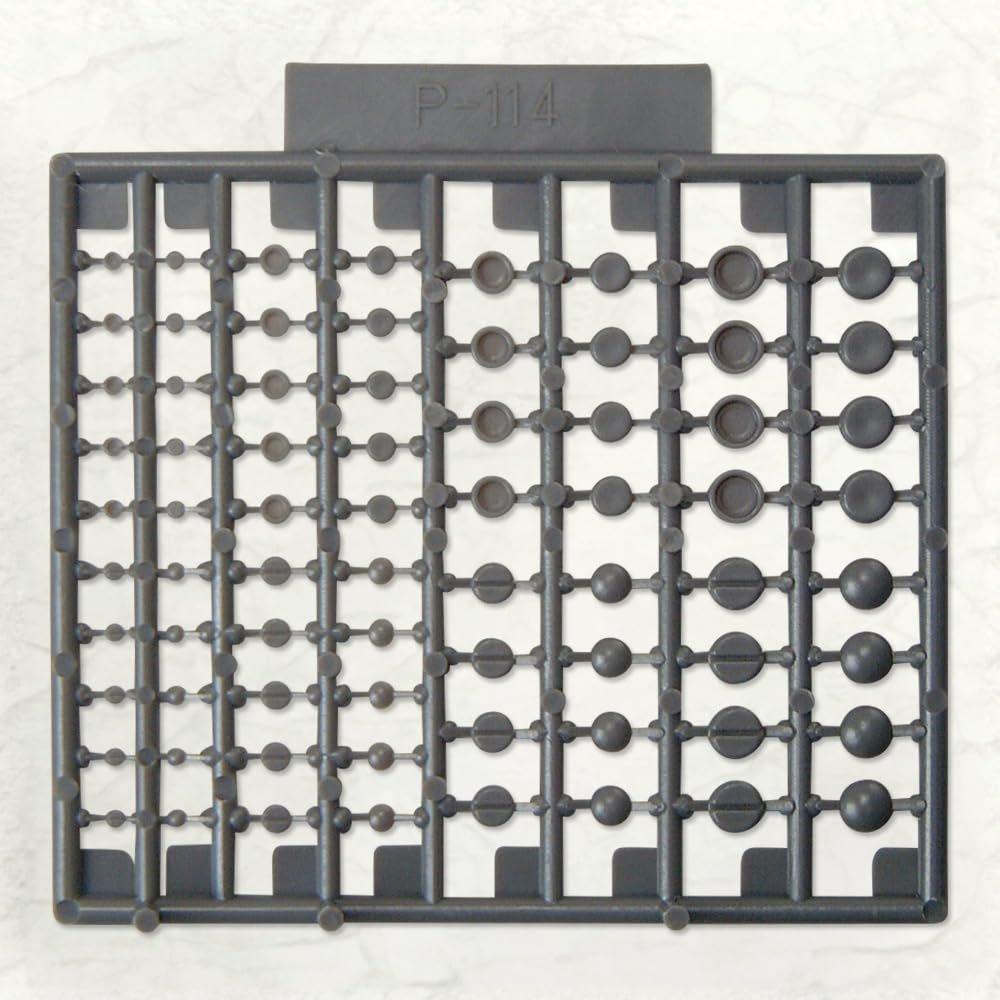 Kotobukiya MSG Modeling Support Goods Plastic Unit P114 Round Mold II Scale Detail Parts