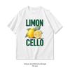 Limoncello Tshirt Women Unisex Casual Cotton Graphic T Shirts Adult Streetwear Camisetas Tops Tee Shortsleev