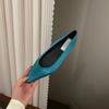 2024 Fashion Breathable Satin Flat Shoes Women's Mesh Casual Shoes Soft Rubber Sole Pointed Toe Slip-On Loafers