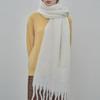 Women Men Knitted Winter Retro Plaid Scarf Imitation Cashmere Pashmina Warm Scarve Pareo Foulard Male Mujer Wrap Shawl Unisex