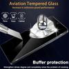 2PCS Privacy Tempered Glass Case For Samsung Galaxy S25/S26 Ultra Plus S 26 25 Edge Fingerprint-Unlock Anti-Glare Anti-Spy Glass