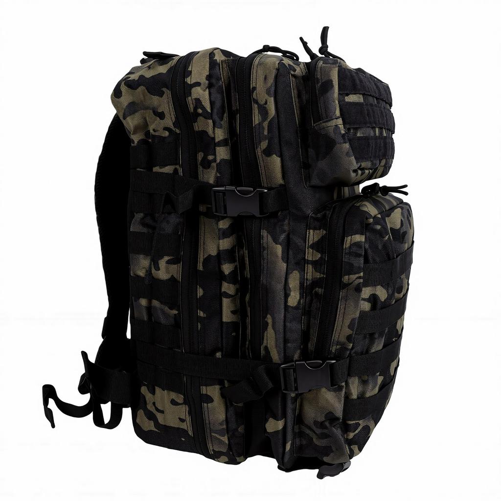 56L Outdoor Men Backpack Waterproofing Survival Hiking Backpack for Camping Mountaineering Travel