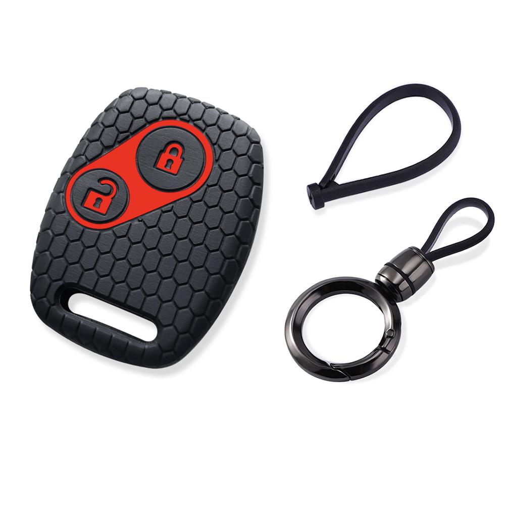 Car Key Case For Chery Jaecoo 7 J7 J8 phev 2025 2024 2023 Keyless Keychain Keyring Protector Leather Cover Shell Car Accessories
