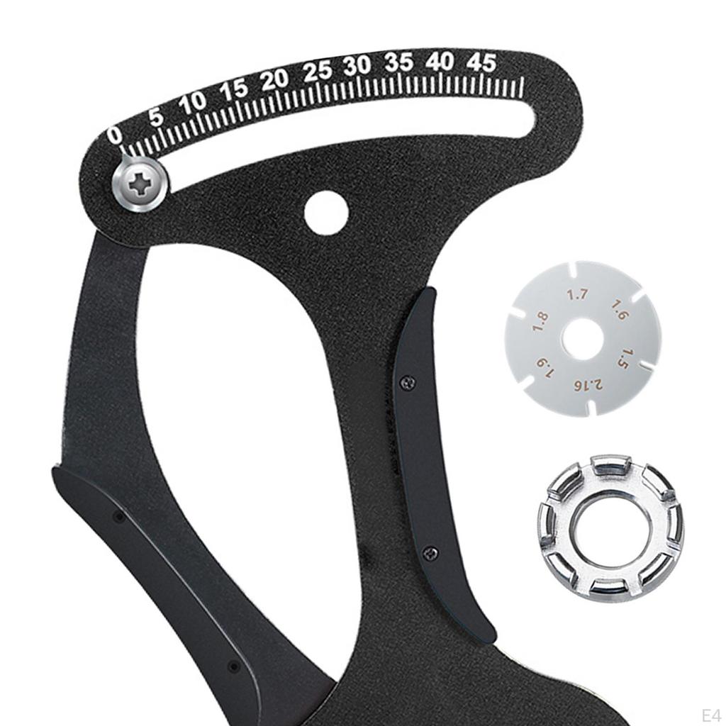 Bike Spoke Tension Meter Cycling Tool Rim Adjustment Tensionmeter Indicator