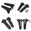 Front Lower Fork Leg Slider Cover Motorcycle LED Light Blinker For Harley FLHR FLHTK FLHX 2014-2026 Touring Electra Road King