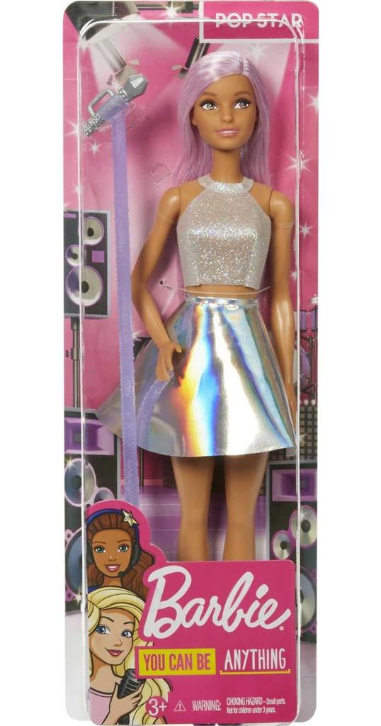 Muñeca Barbie Estrella del Pop Mattel - Carrera