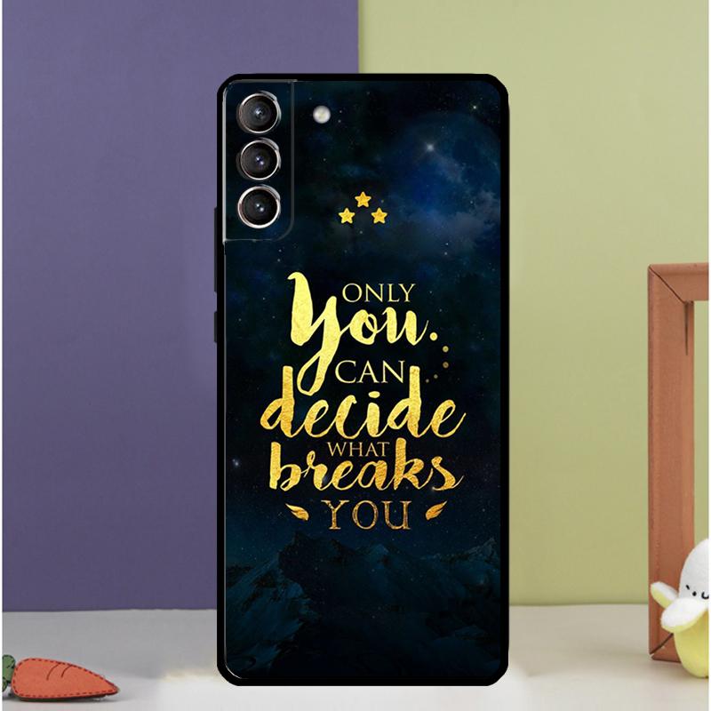 A Court of Mist and Fury Sarah J Maas Phone Case For Samsung Galaxy S21 FE S22 Ultra Note 20 10 S8 S9 S10 Plus S10e S20 FE Cover