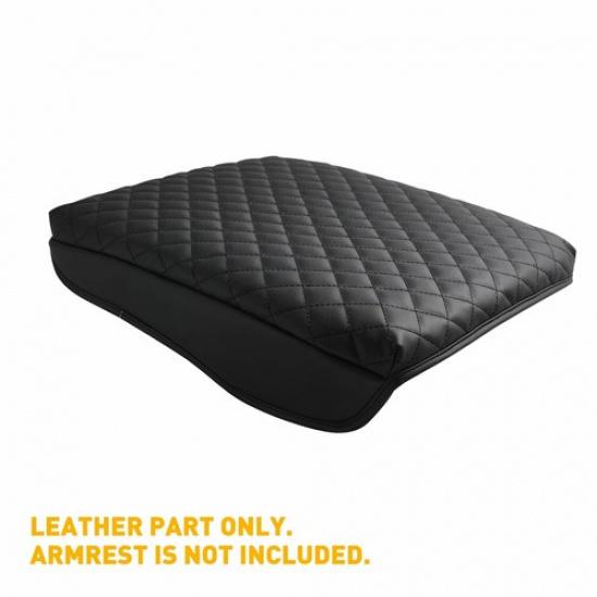 Leather For - Ram 1500 2500 Floor 3500 Console Armrest Cover Protector