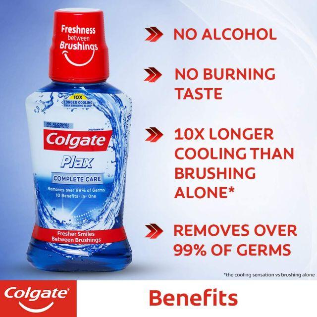 Colgate Plax Complete Care Munnskyll - 250ml