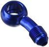 Active 14609014 Banjo Adapter (Anodized / Blue) Side 20°