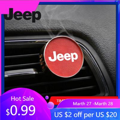 For Jeep Car Fragrance Vent Clip Cylindrical Diffuser Vent Clip For Jeep Renegade Wagoneer Avenger Recon Wrangler Gladiator C