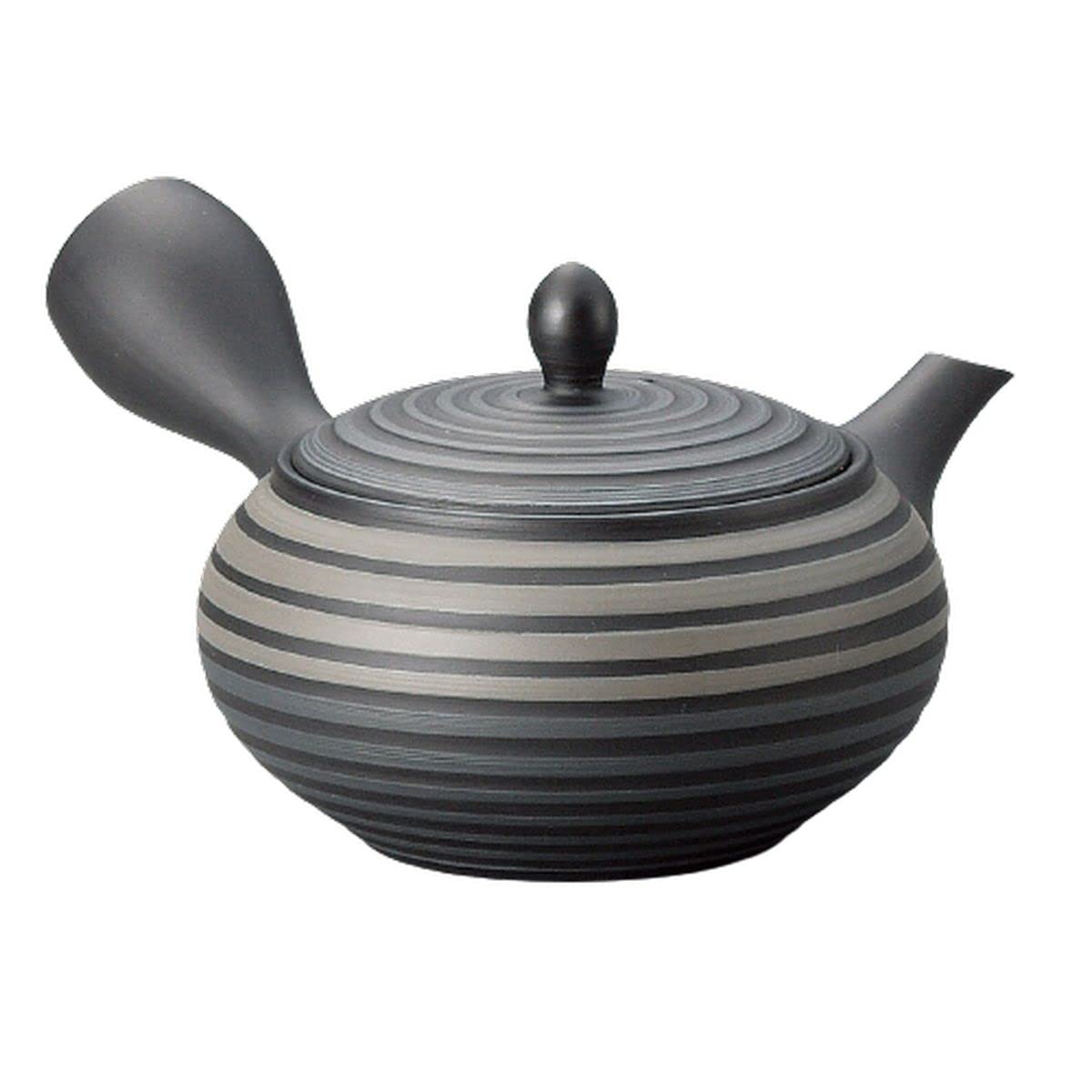 

J-kitchens Tokoname Ware Teapot, Capacity (approx.) 290cc (Deep Steaming Teapot with Strainer) No. 267953