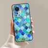 Moroccan Tiles Pattern Case For Honor Magic 5 Pro 10 50 70 90 Lite X7 X8 X9 X6a X7a X8a X9a Magic 4 Lite Coque