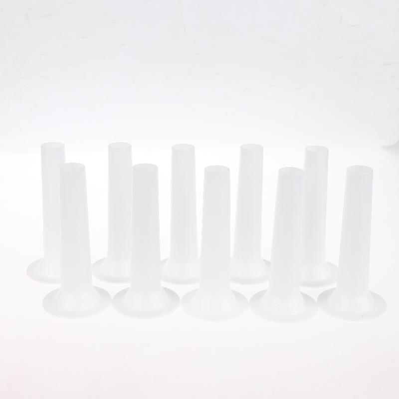 Ugello Enema per Budello di Salsiccia Manuale, Accessori per Tritacarne per Salsicce, Hot Dog e Würstel Bianco