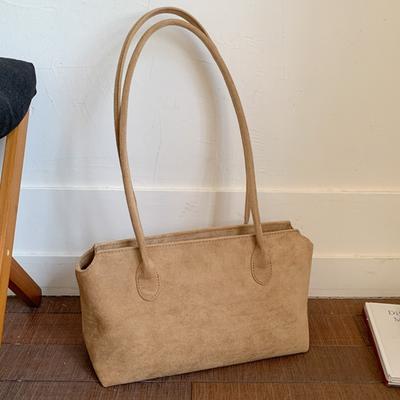 Retro Large-capacity Armpit Bag, Autumn New Fashion Women's Bag, High-value Tote Bag, Commuter Shoulder Bag.