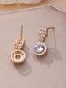 2026 New Fashion Tassel Stud Earrings: Elegant European & American Style for Women