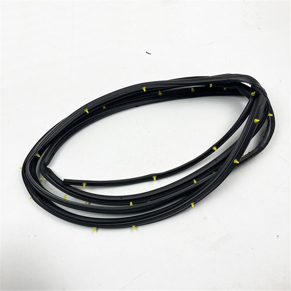 Door Weatherstrip Molding Trims Front Rear Left Right For Honda Accord 2008-2013