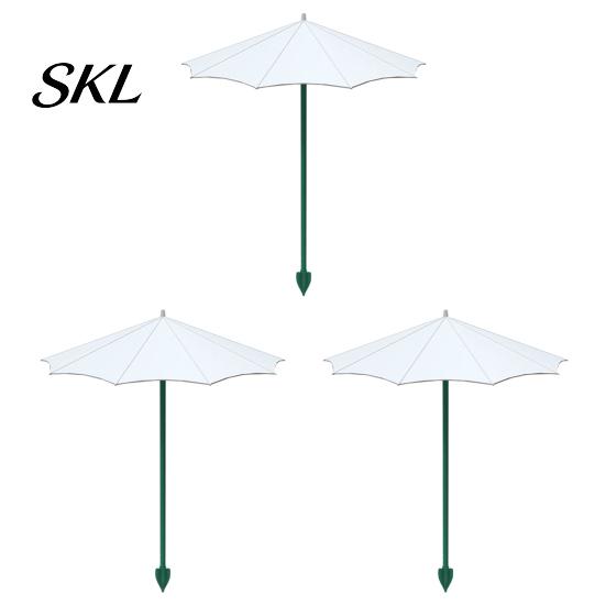 Plant Umbrella 10 Inch Diam Umbrella, Outdoor UV Protection Shade, Mini Parasol Provides Shade Patio Sunshade To ?Defend Plants from Blazing