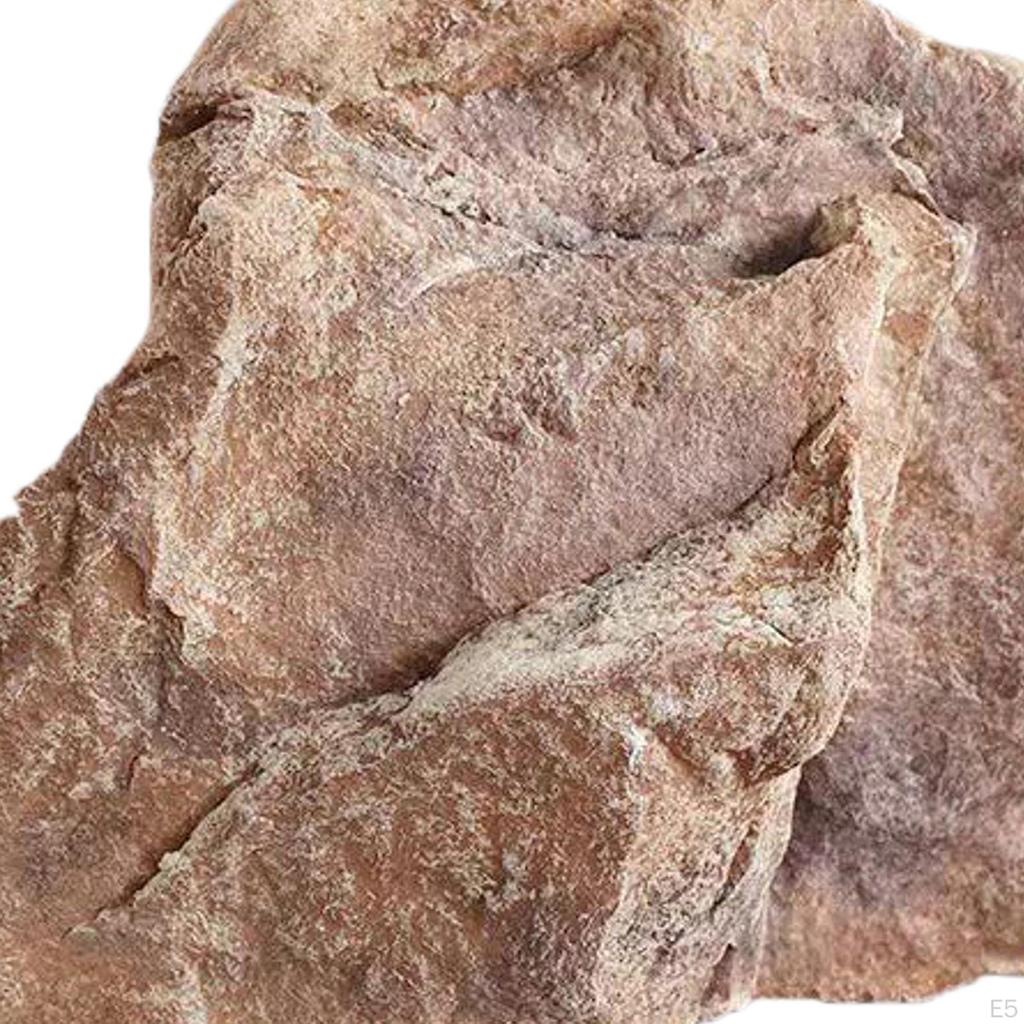 Gresie ușoară cu textură naturală din rocă artificială, peisaj realist pentru casele din curte