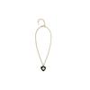 Women's Metal Rhinestone Necklace AB9387-B09088-NK216