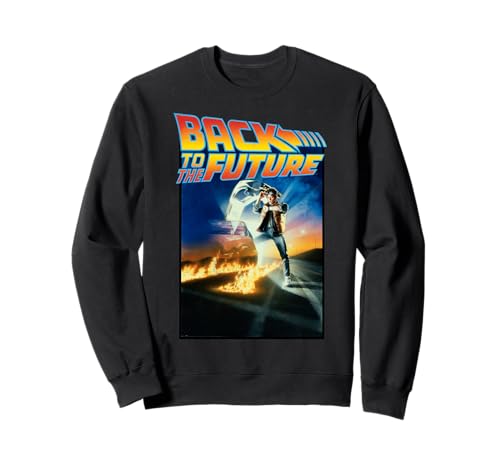 Back to the Future movie poster classic sweatshirt