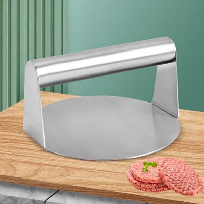 Edelstahl Smash Burger Presse Hamburger Patties Fleischstampfer Rund Fleisch Presse Form Für Deli Fleisch Küche Zubehör