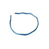 Dames Koreaanse Ultra-Dunne Denim Golf Hoofdband - Luxe Chique Minimalistische Drukknop Clips, Veelzijdig voor Dagelijks & Speciale Gelegenheid
